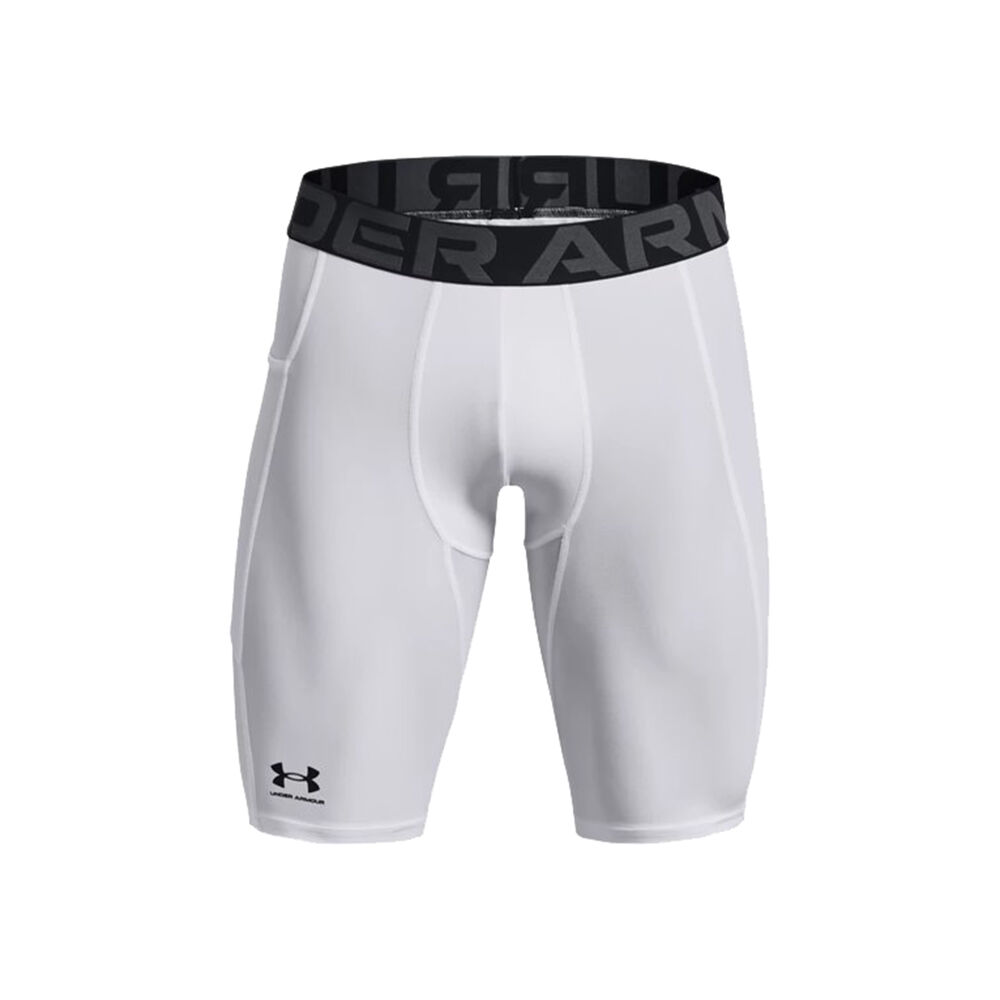 Under Armour Heatgear Long Shorts Men white Under Armour Heatgear Long Shorts Men white