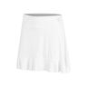 Flounce Skirt Women-White