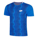 Lotto Clothing Lotto Tech IV D3 T-Shirt Men-Blue