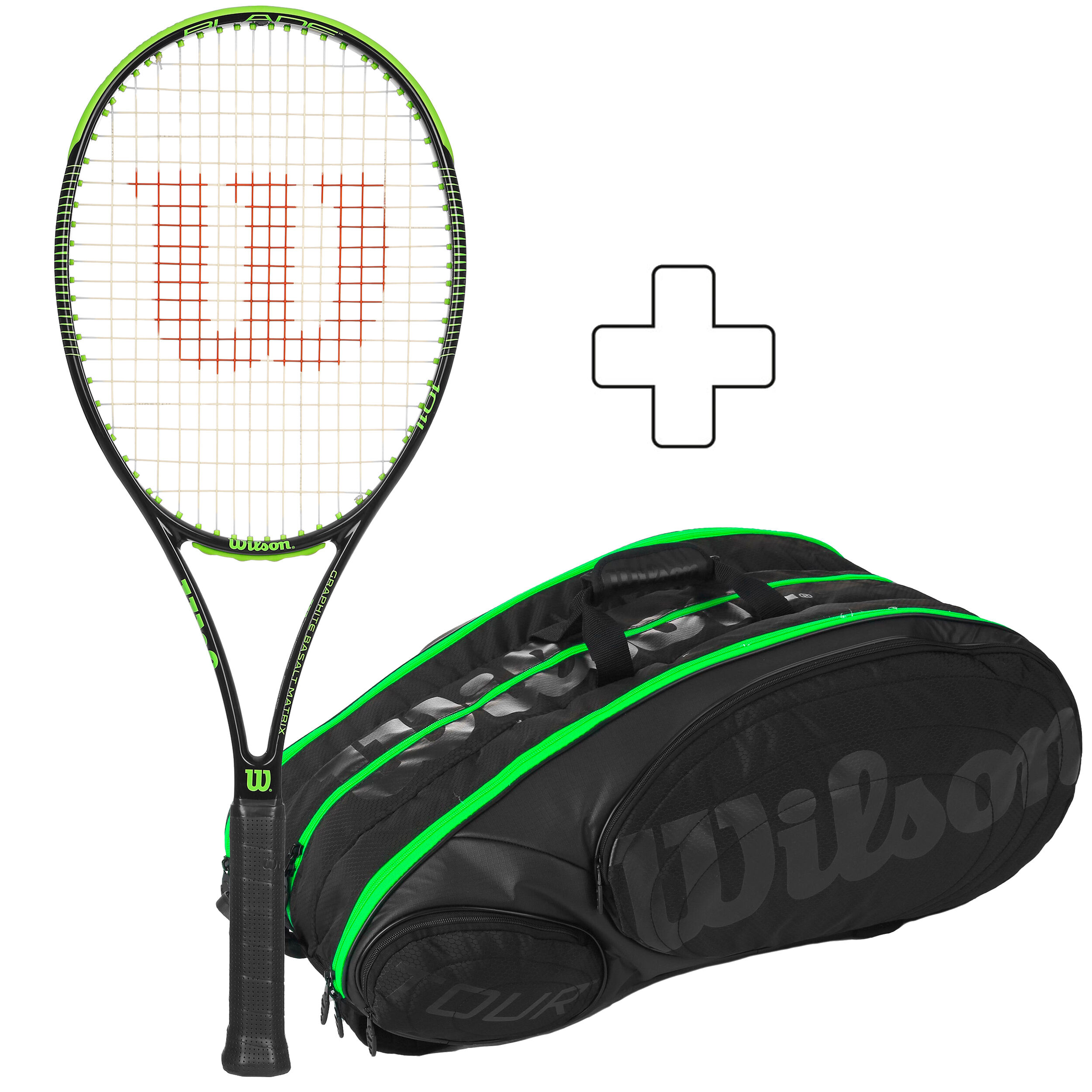 Buy Wilson Blade 101L Plus Schl gertasche online Tennis Point UK