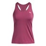 Tech Mesh Racer Tank Top Women-Red
