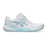 ASICS Clay court shoe ASICS Gel-Challenger 15 Clay court shoe Women-white, light blue