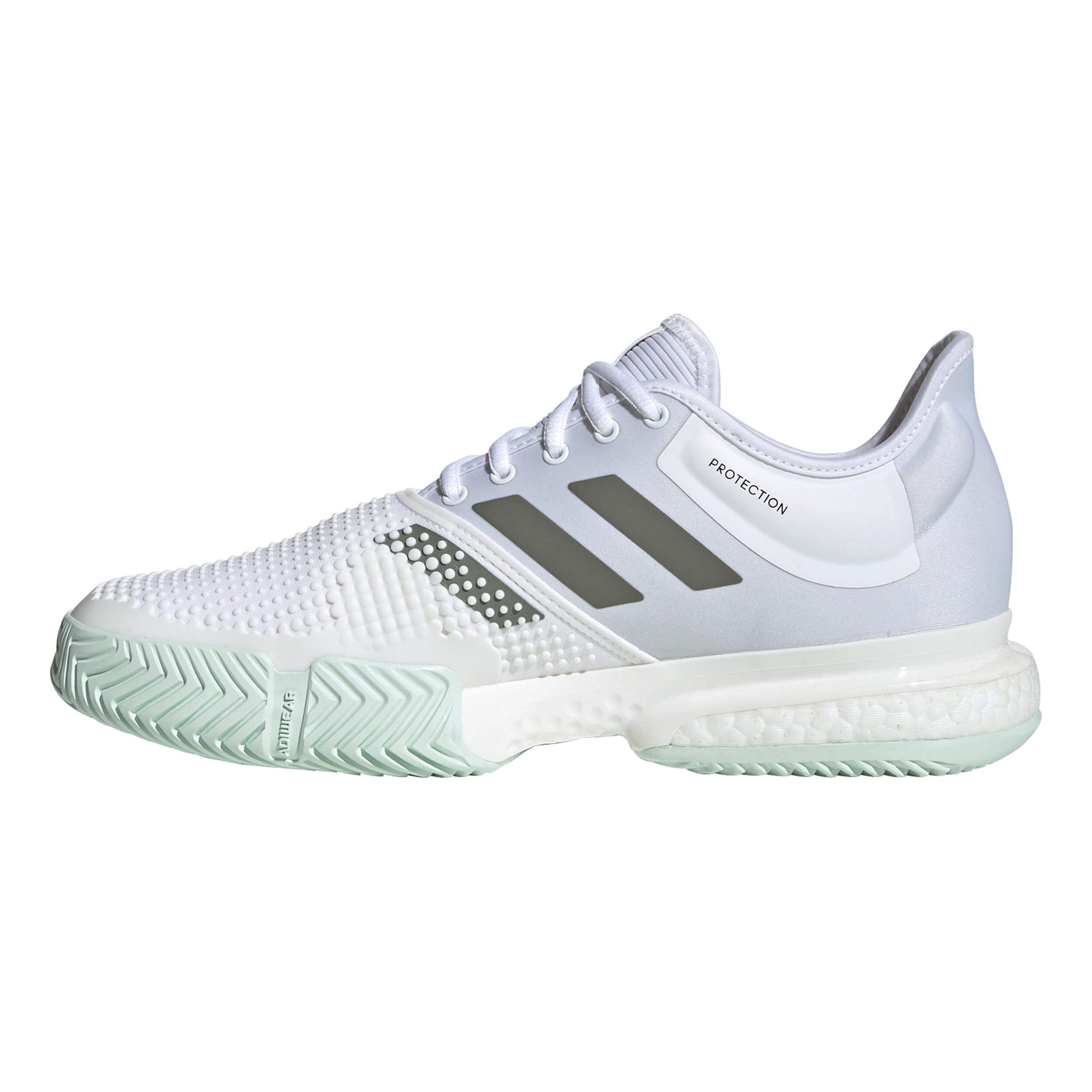 Buy adidas Sole Court Boost All Court Shoe Men White Mint online Tennis Point UK