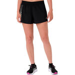 ASICS Running shorts ASICS Metarun Split Running shorts Women-black