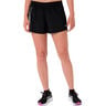 Metarun Split Running shorts Women-black