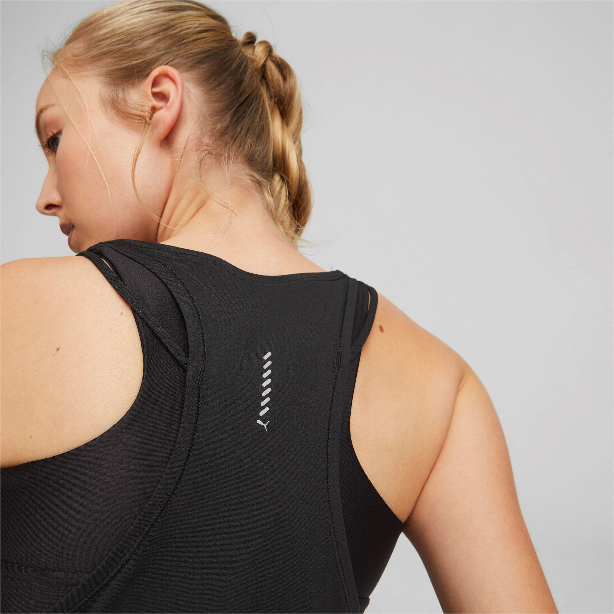 Run Cloudspun Tank Top Women Black