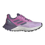 adidas Running shoes adidas Terrex Soulstride RainReady Trail Running Shoe Women-Violet,Lilac