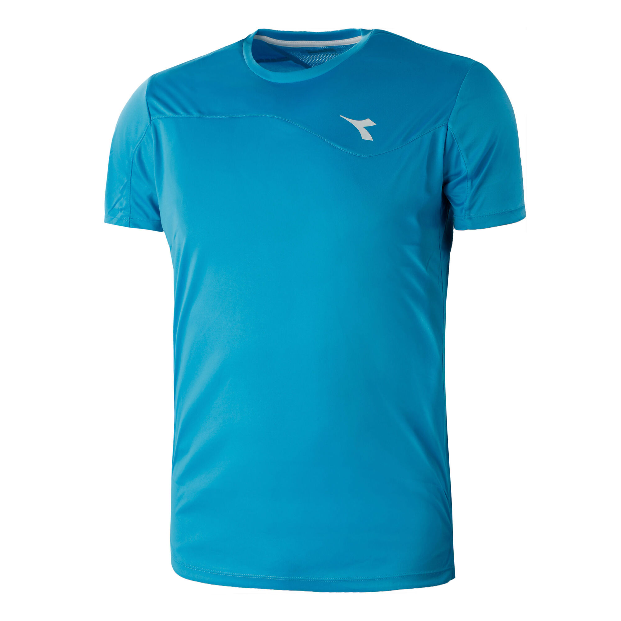 buy Diadora Team TShirt Men Turquoise, White online TennisPoint