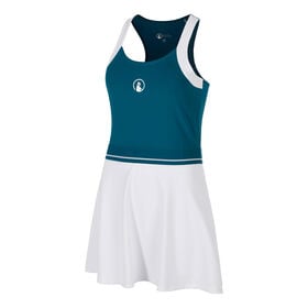 Image of Create Volley Dress Women-Petrol,White