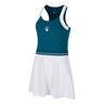 Create Volley Dress Women-Petrol,White