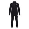 Knit Tracksuit Boys-Black,White