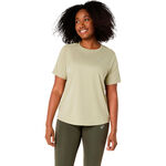ASICS Clothing ASICS Core Running shirt Women-beige