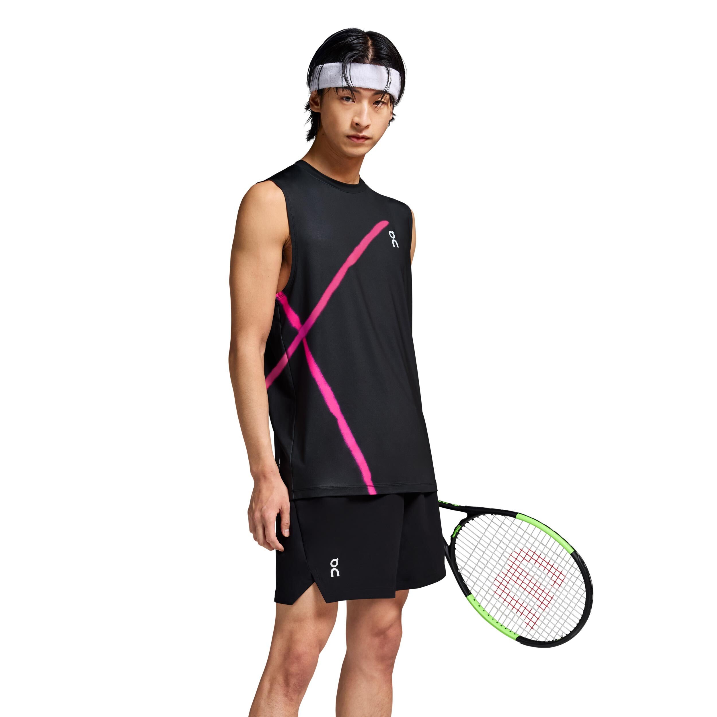 On Court Shorts Men Black | Tennis-Point