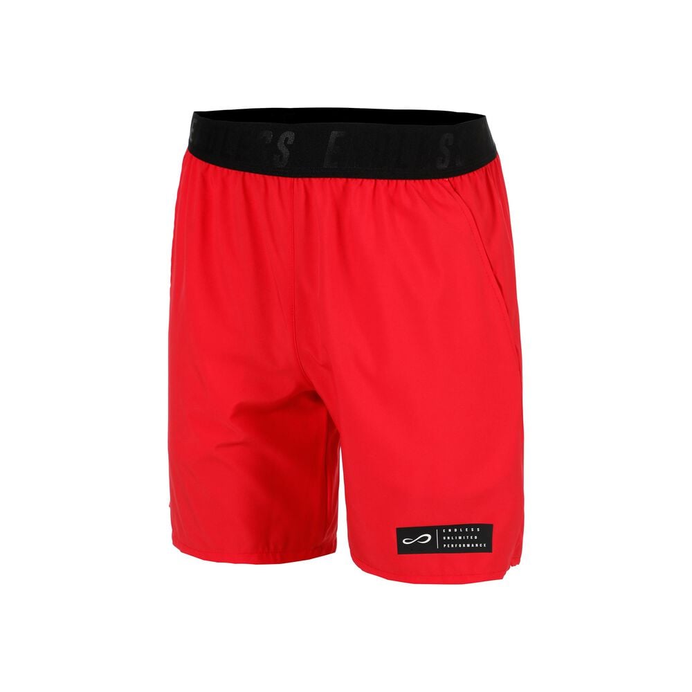 Endless Ace Iconic Shorts Men red