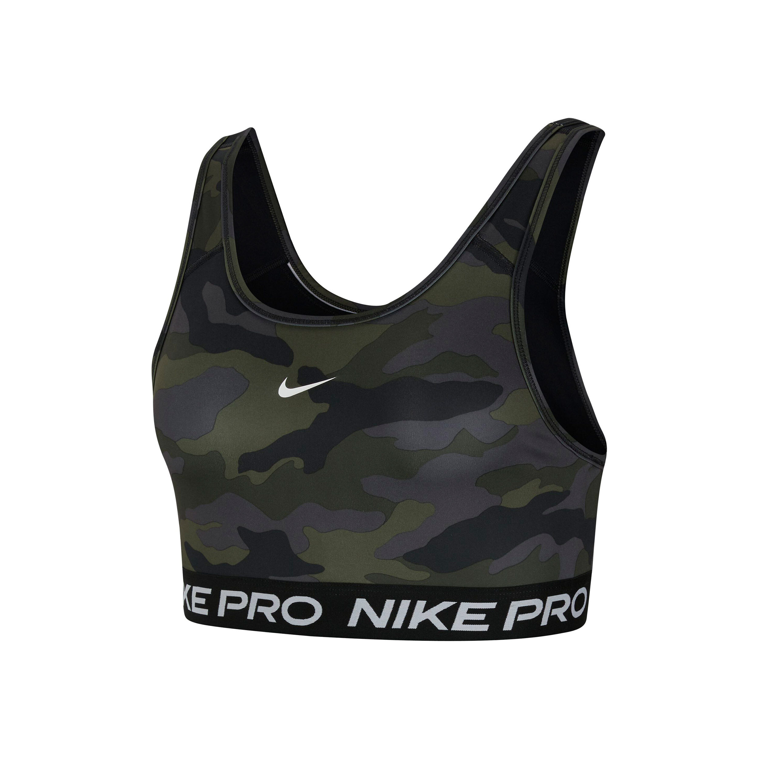 Nike pro camo sports bra sales