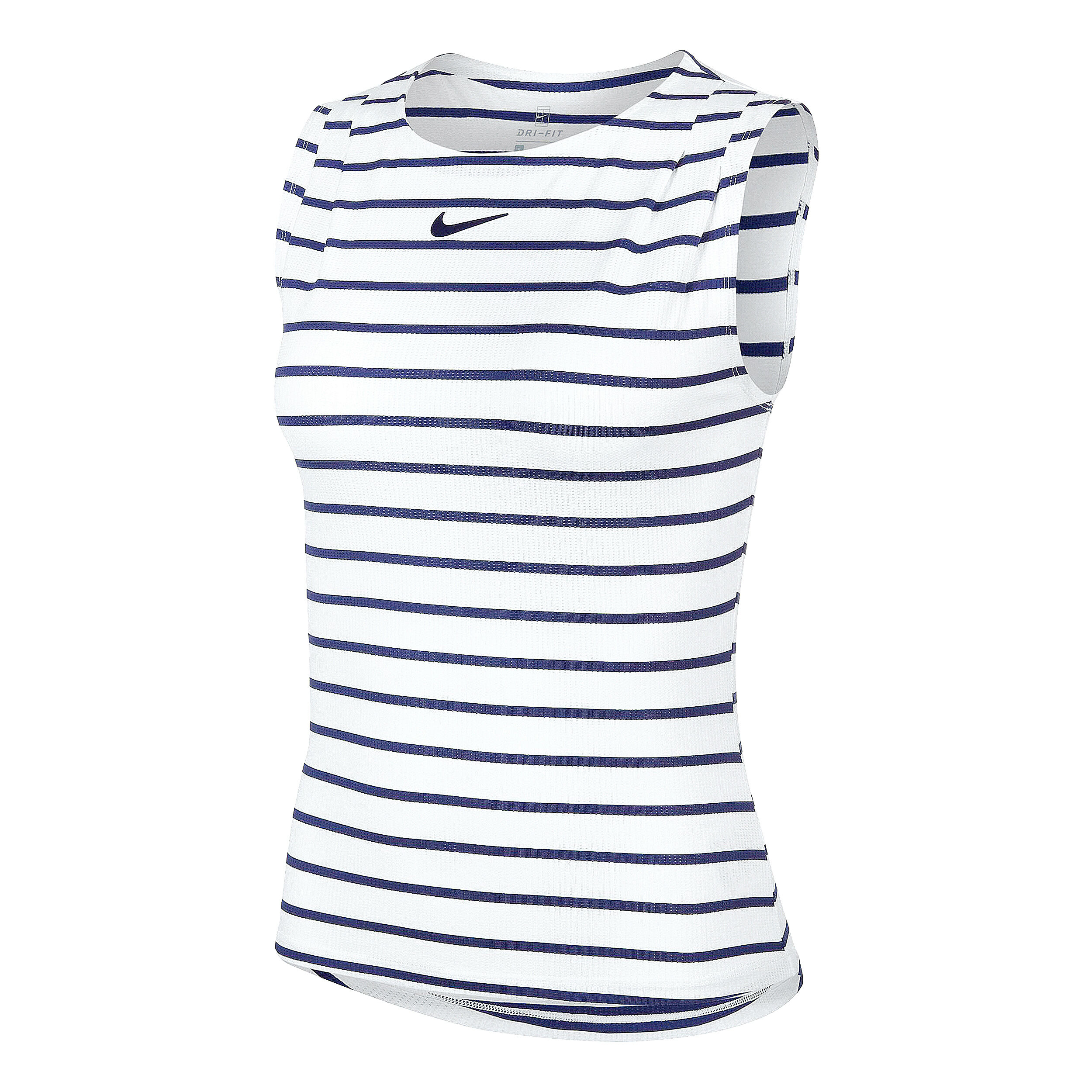 Buy Nike Court Dry Tank Top Women White Dark Blue online Tennis Point UK