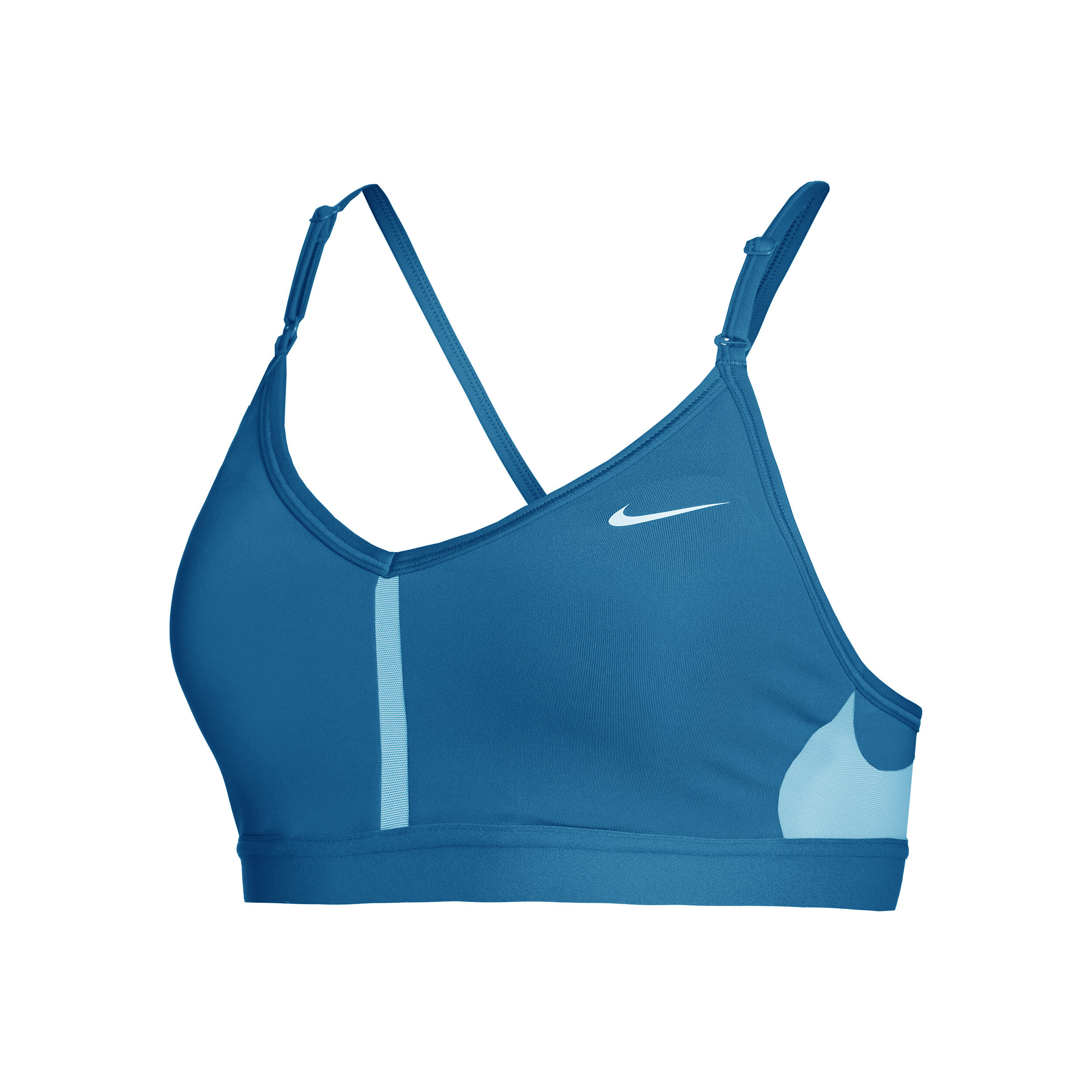 Indy Sports Bras Women Blue Turquoise