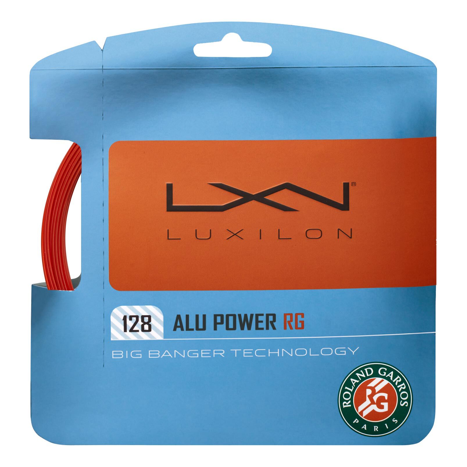 Buy Luxilon Alu Power RG String Set 12 2m Red online Tennis Point UK