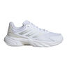 CourtJam Control 3 Clay Court Shoe Women-White,Silver