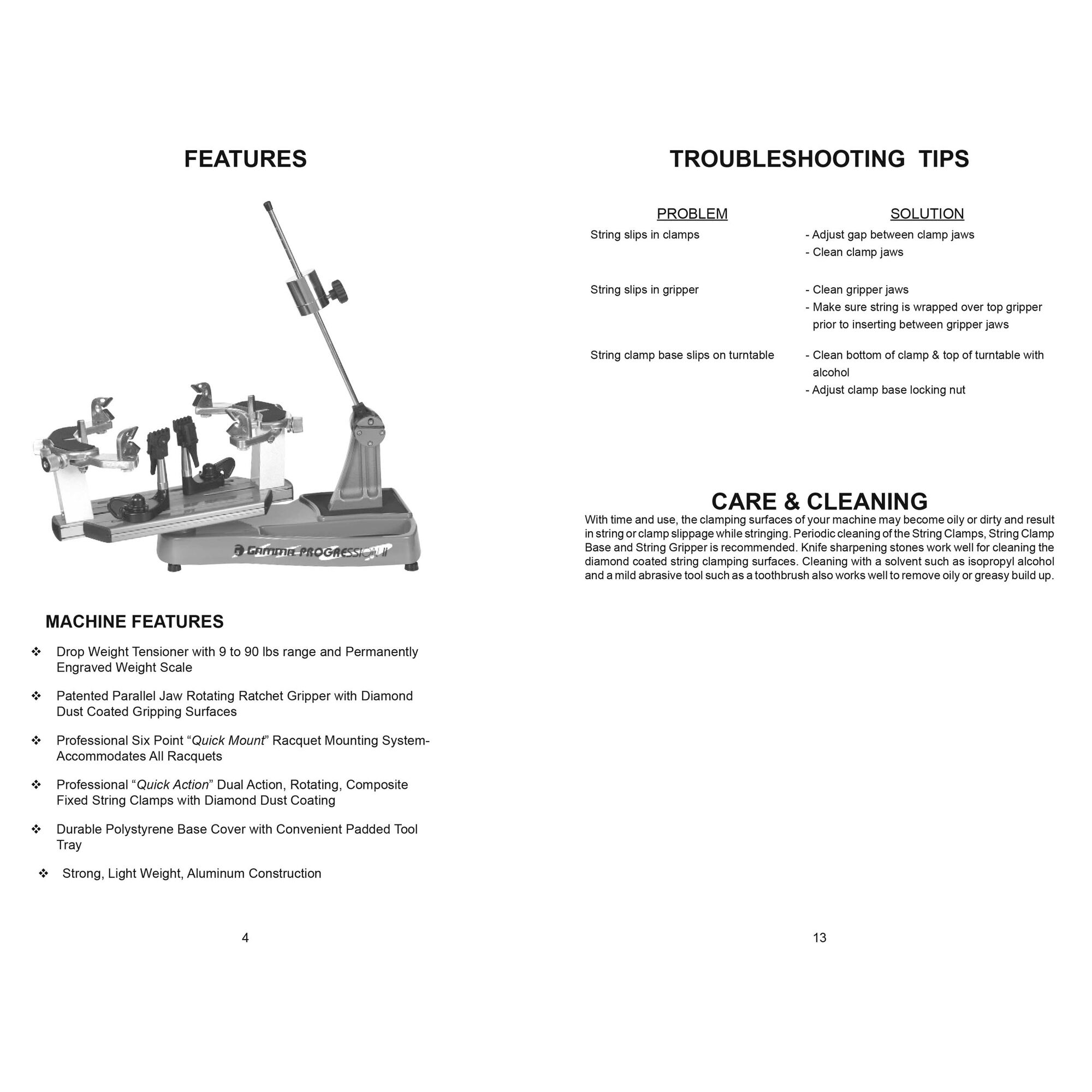 Buy Gamma Progression 602 FC Pro Stringing Machine Red online Tennis