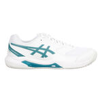 ASICS Padel shoes ASICS GEL-DEDICATE 8 PADEL Padel shoe Men-white, petrol