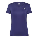 Diadora Clothing Diadora L. Short Sleeve T-Shirt Women-Blue