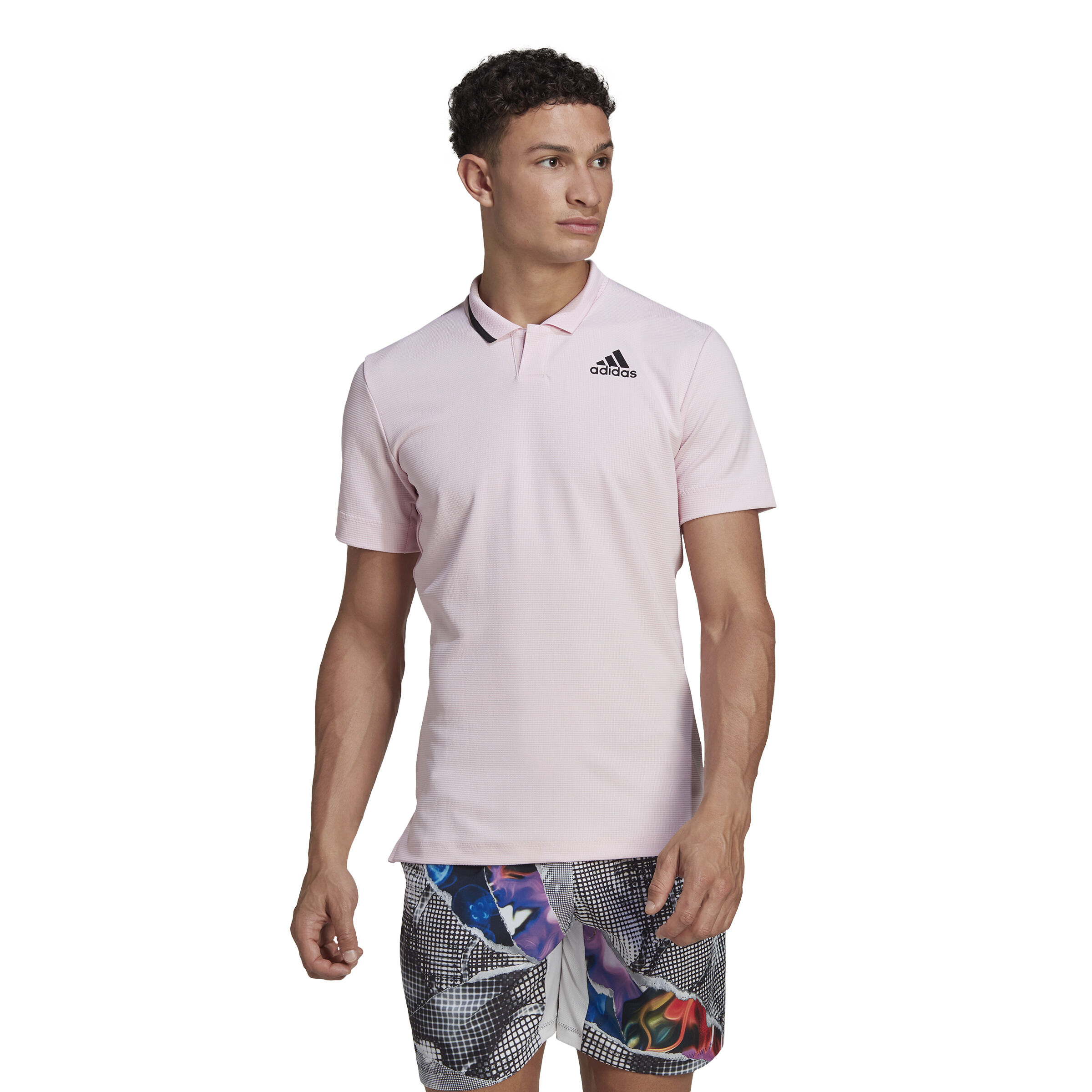 Buy adidas US Series Polo Men Pink online Tennis Point UK