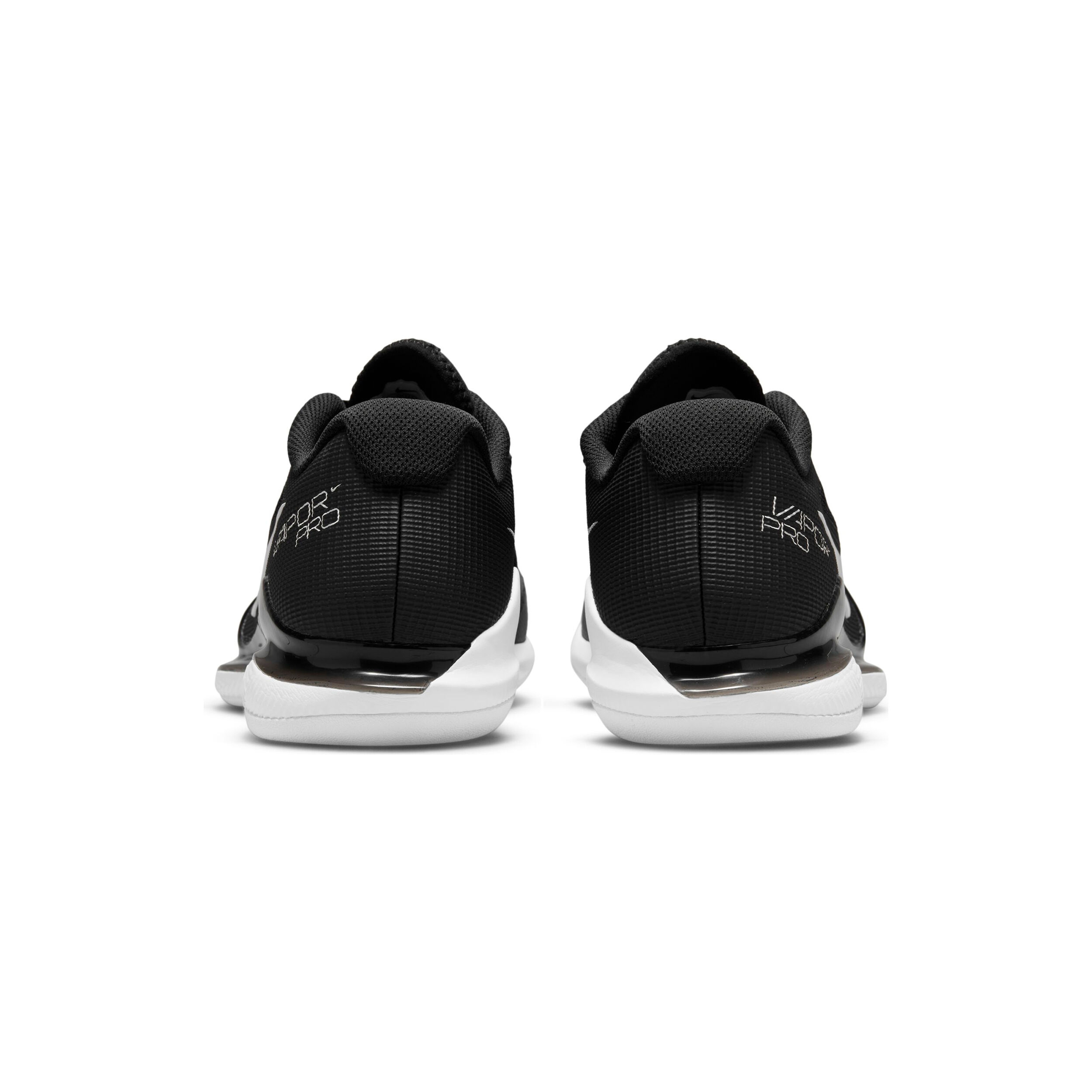 Vapor air max sales black and white