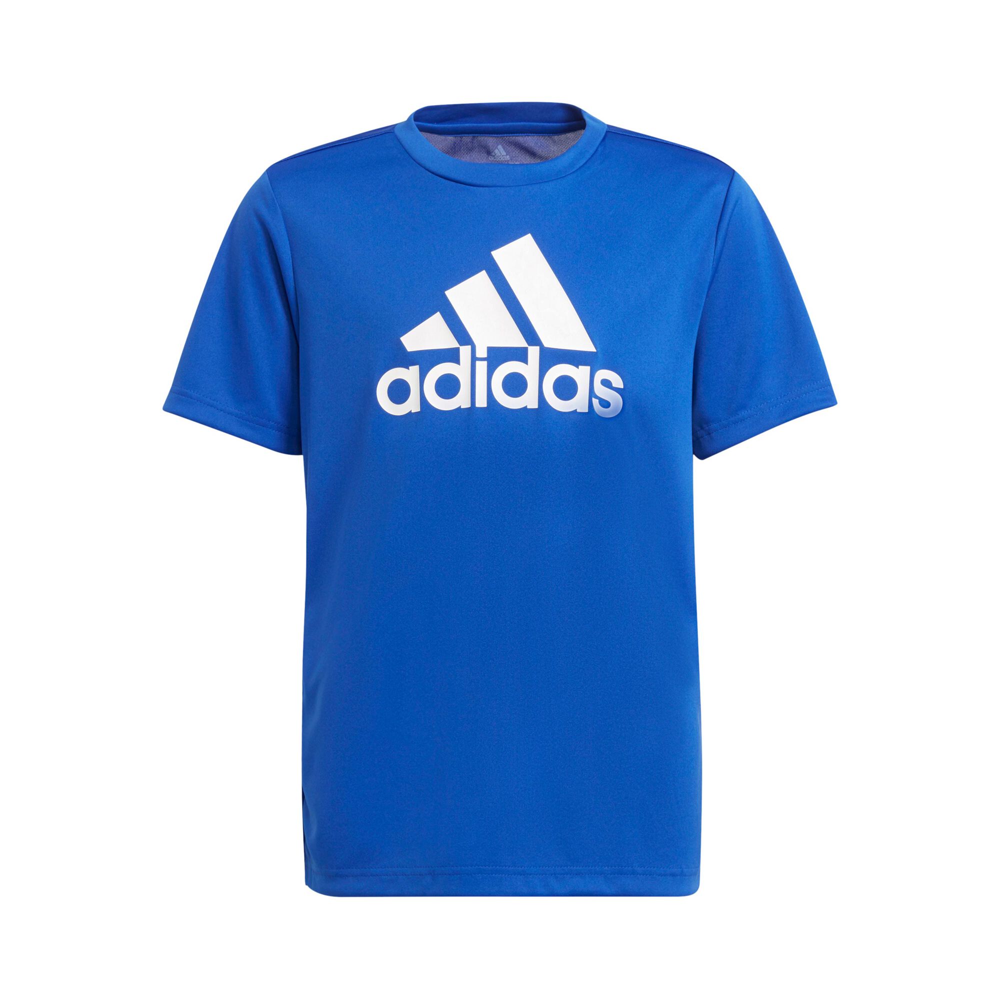 buy adidas Big Logo T-Shirt Boys - Blue, White online | Tennis-Point