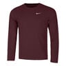 Dri-Fit UV Miler Running shirt Men - wine red, 