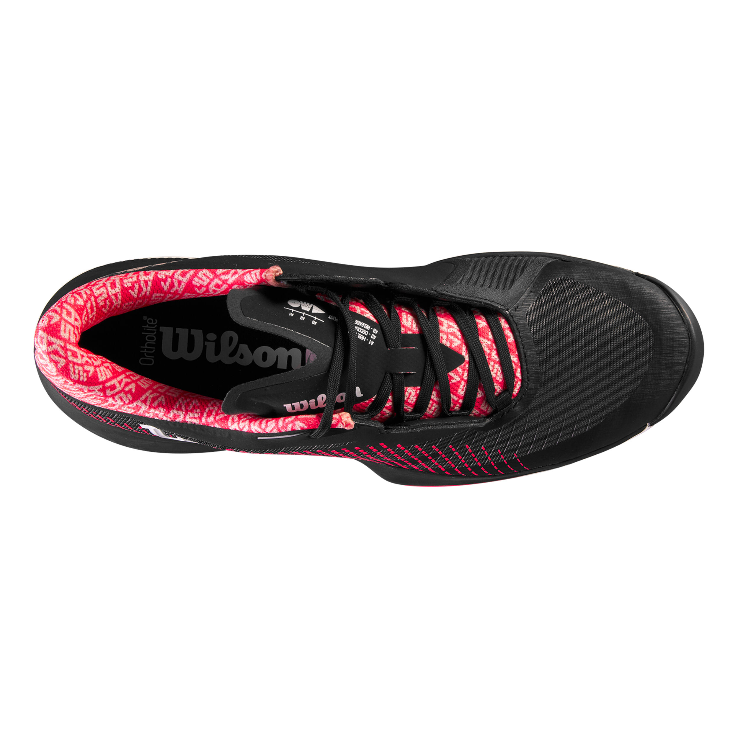 Kaos Swift 1.5 Clay Court Shoe Women Black Coral