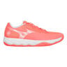  Wave Enforce Court Clay court shoe Women - coral, white