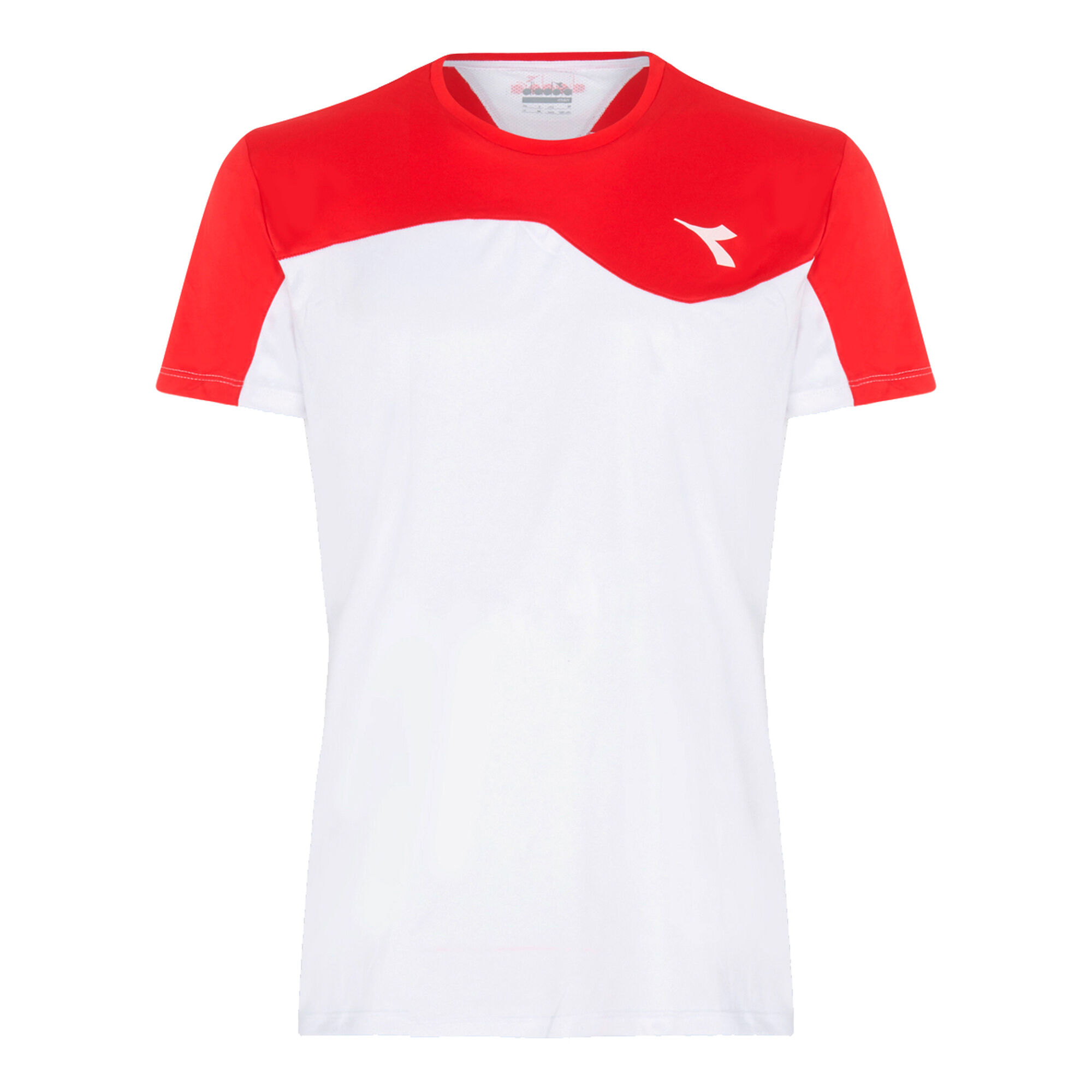 Buy Diadora Team TShirt Men White, Red online Tennis Point UK