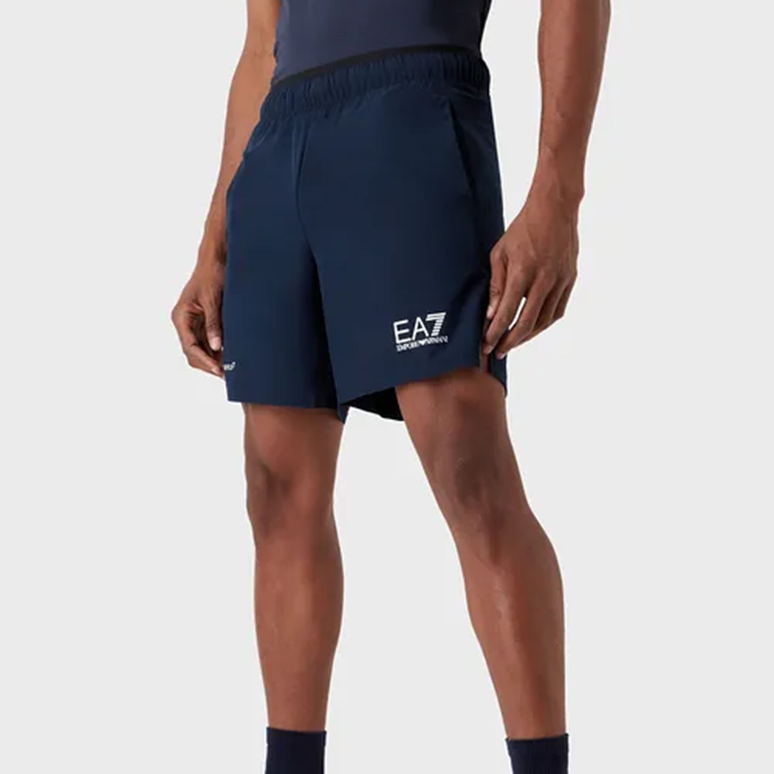 Ea7 shorts sale deals
