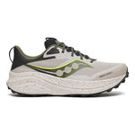 Saucony Running shoes Saucony Xodus Ultra 3 Trail Running Shoe Men-Cream,Olive
