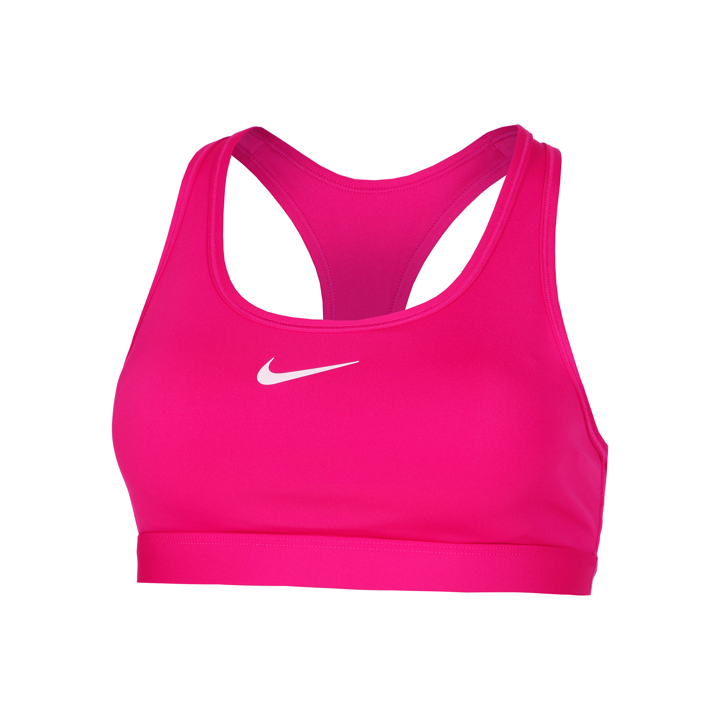 Nike neon pink sports bra best sale