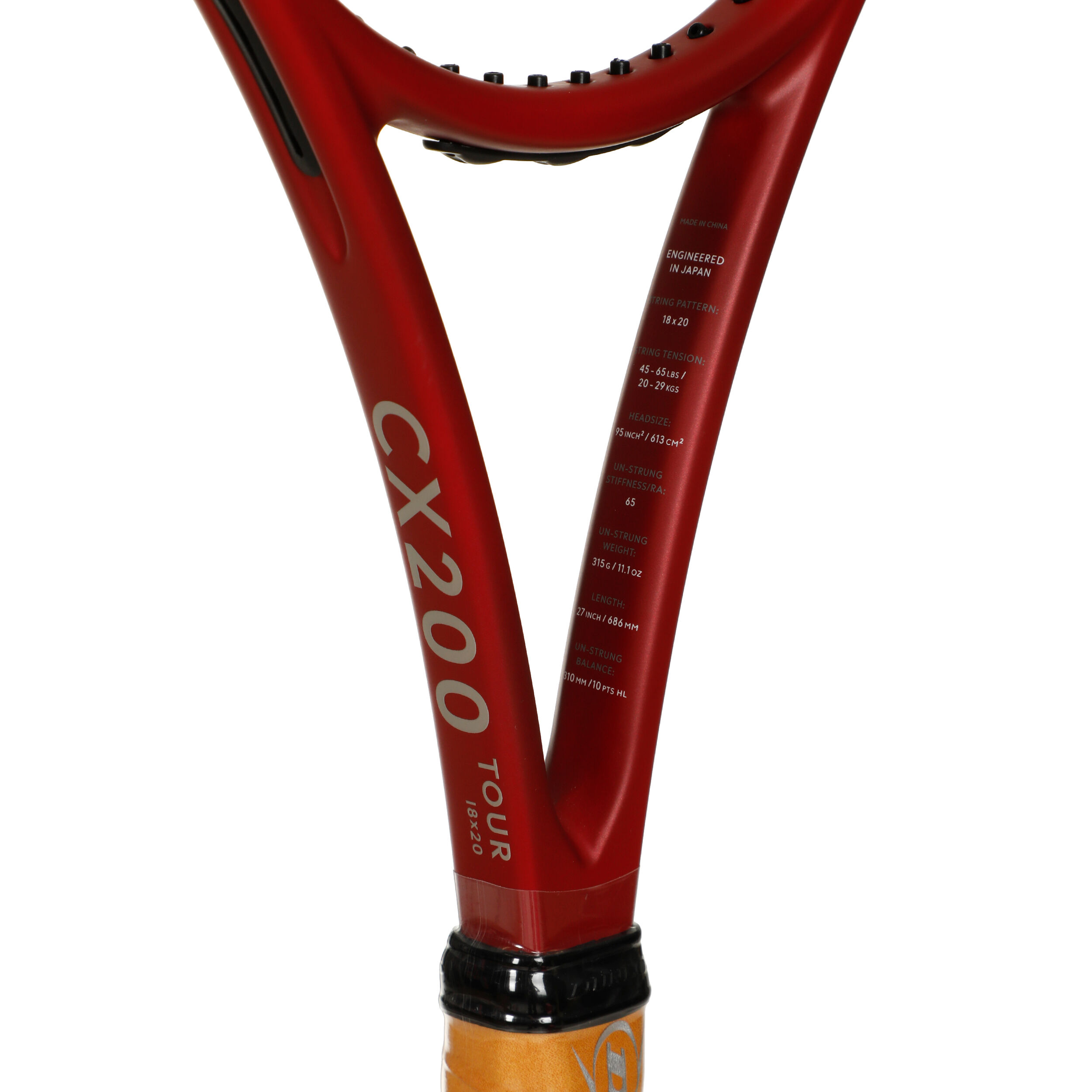 Buy Dunlop CX 200 Tour 18x20 online | Tennis Point UK