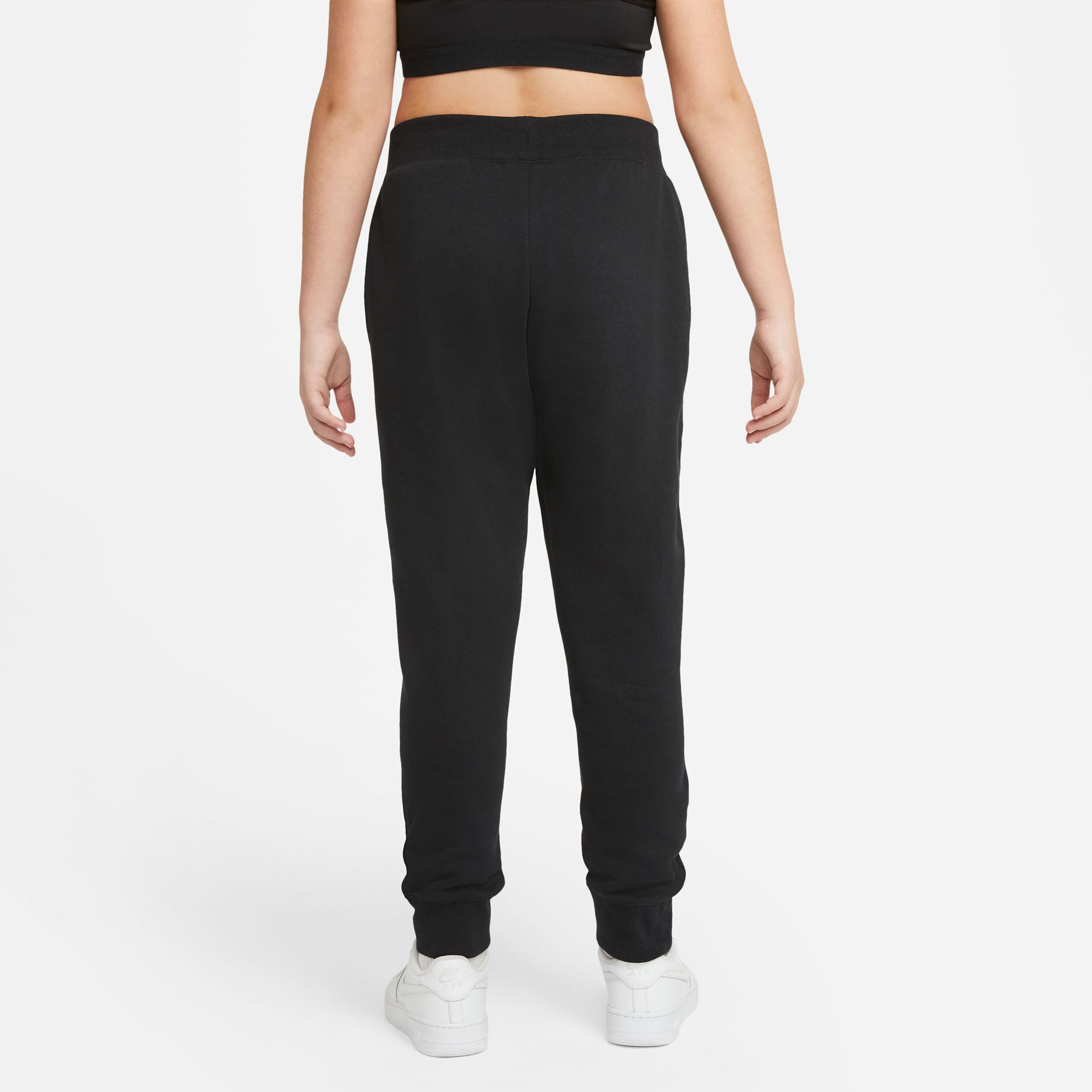 Nike black sweatpants clearance girls