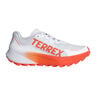 Terrex Agravic 3 Trail Running Shoe Men-White,Orange