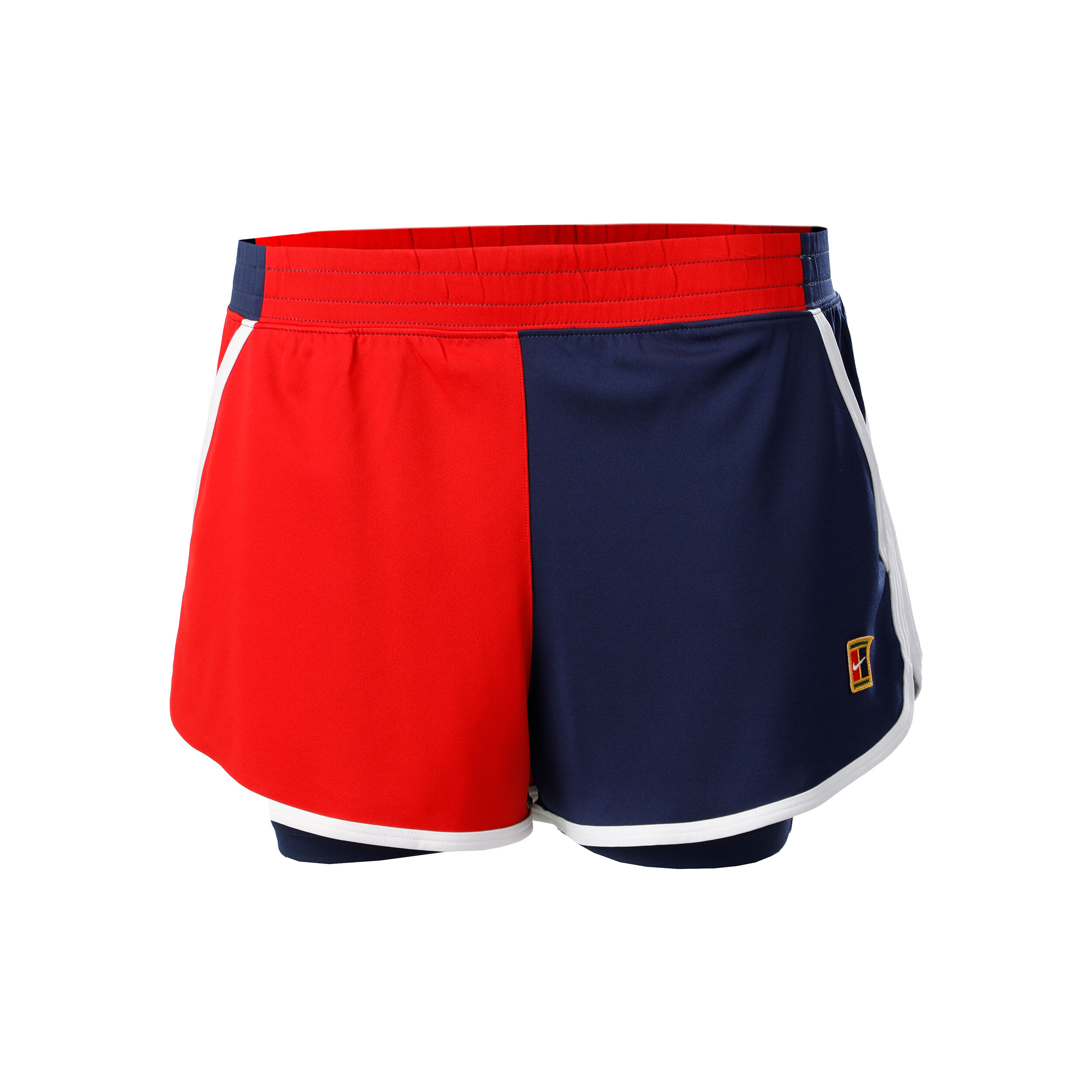 Dri Fit NY Slam Shorts Women Blue Red