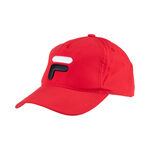 Fila Clothing Fila Max Baseball Cap-Red,White