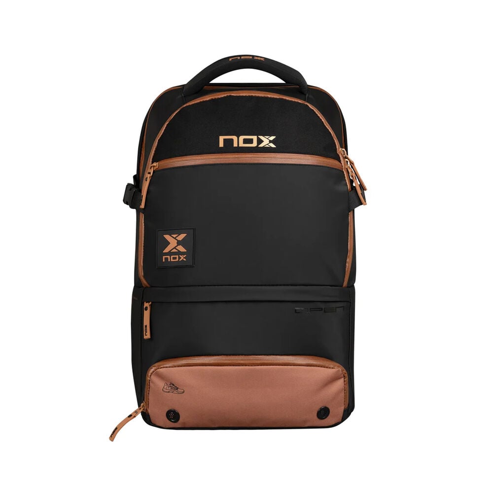 NOX Open Series Backpack-Black,Bronze black