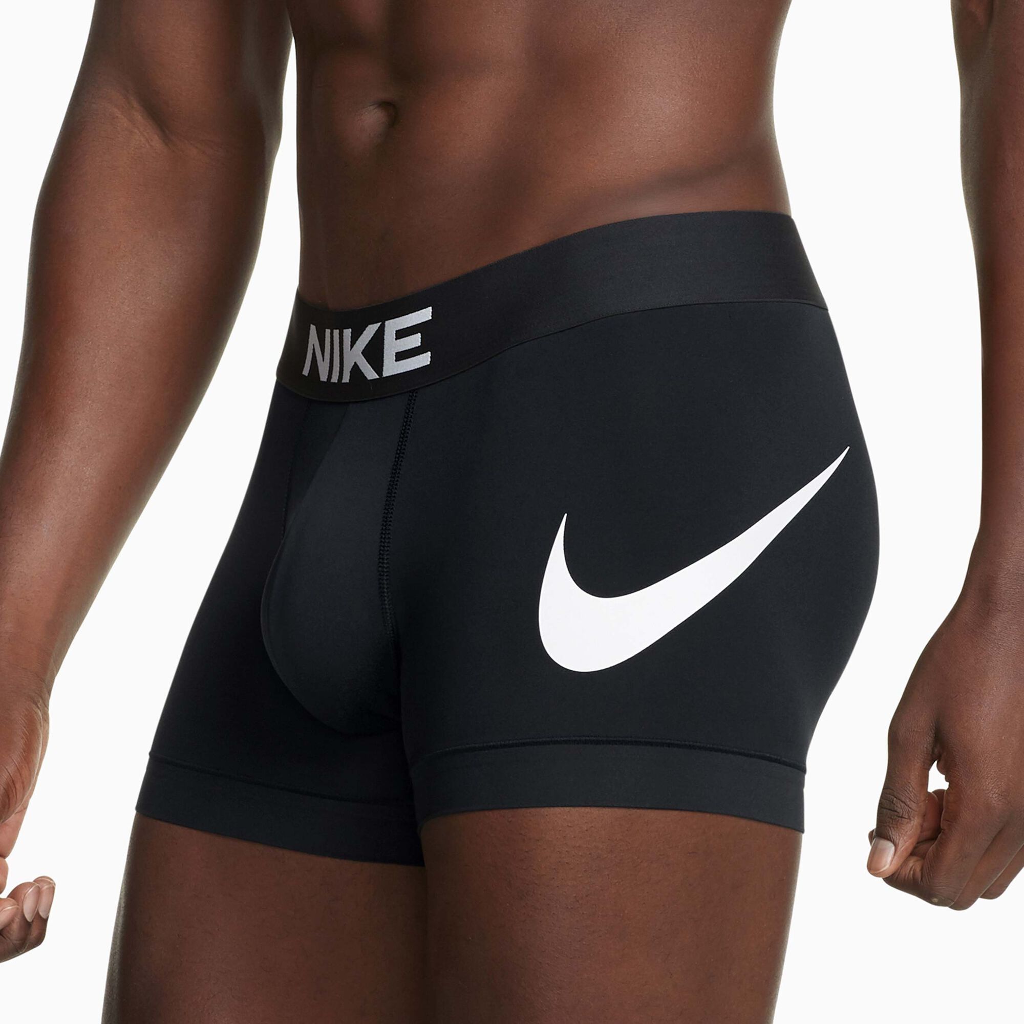 buy Nike Essential Micro L.E. Boxer Shorts Men Black, White online
