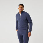 Björn Borg Clothing Björn Borg Centre Half Zip Sweatshirt Men-blue grey