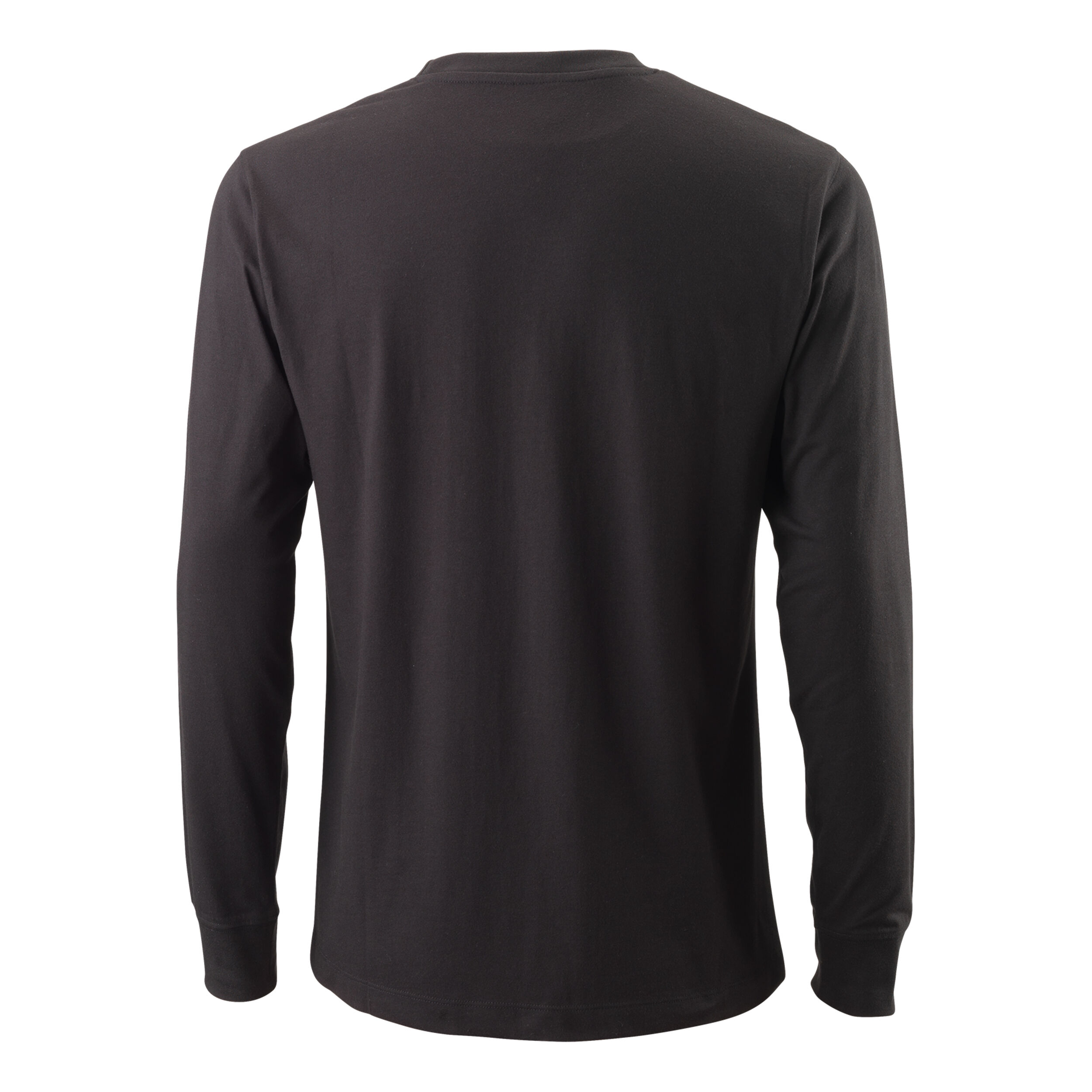 Long Sleeve Men Black