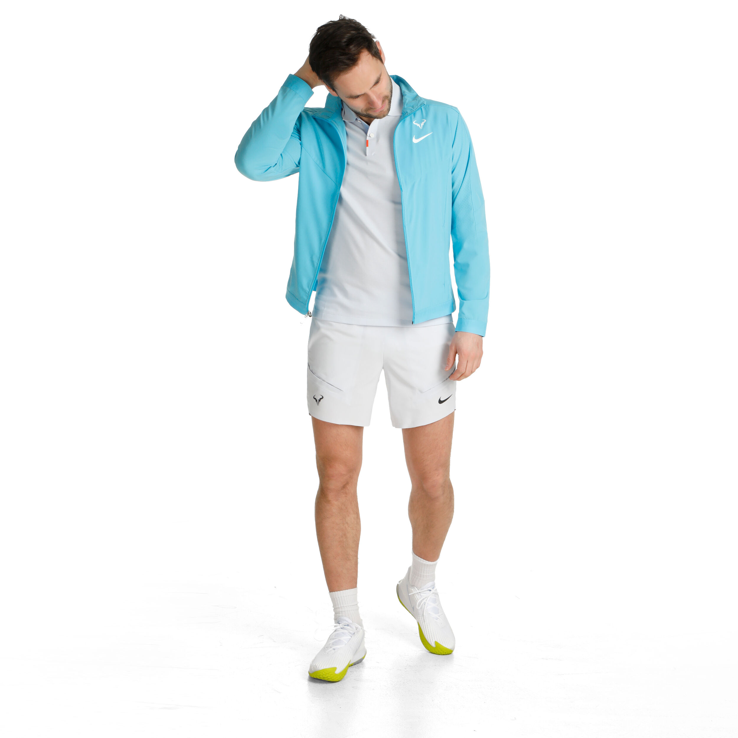 Nike rafa on sale court jacket
