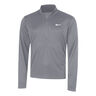 Pacer Half-Zip Running shirt Men - grey