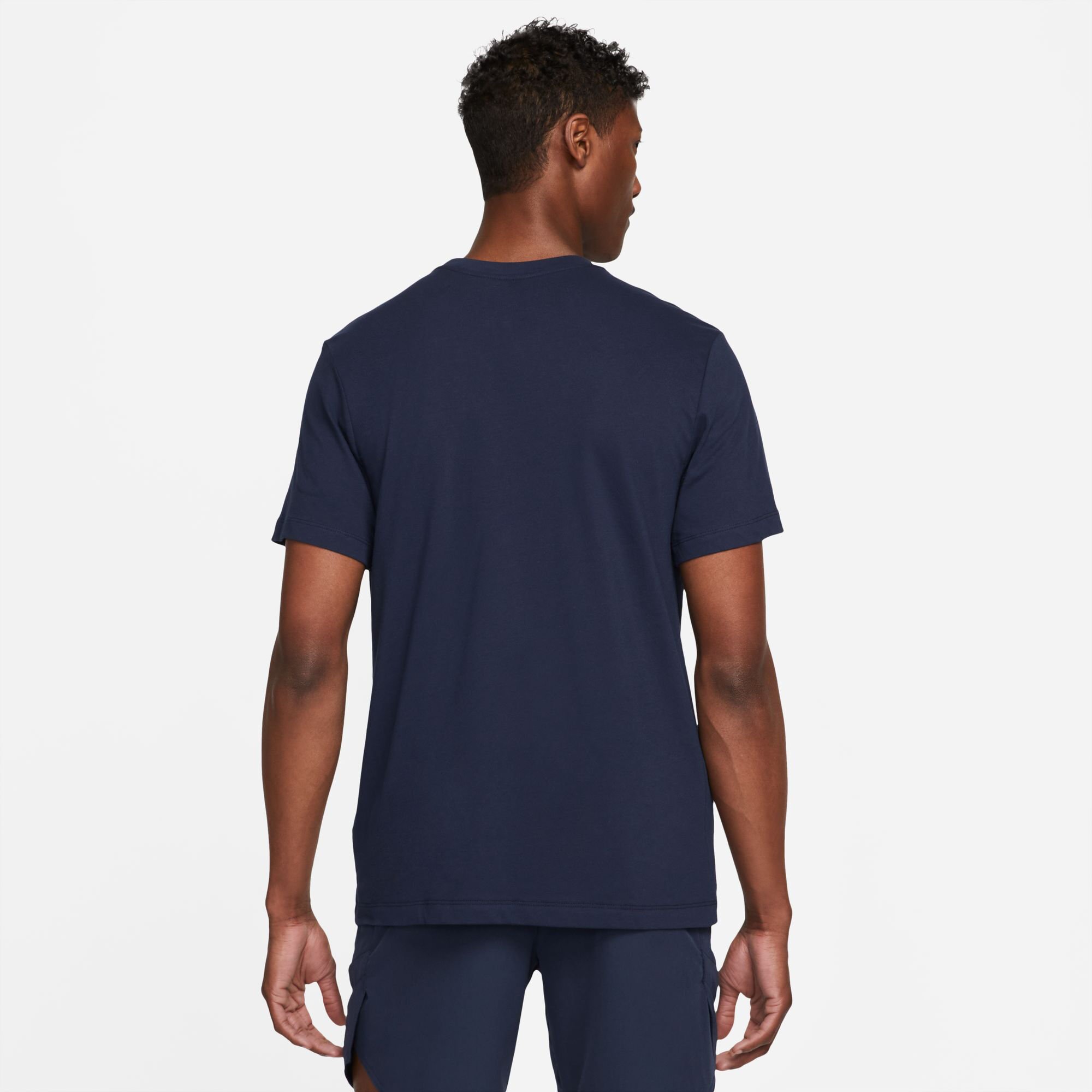 Buy Nike Rafael Nadal Court Dri Fit T Shirt Men Blue White online