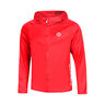 Crew Hood Training Jacket Boys-Red