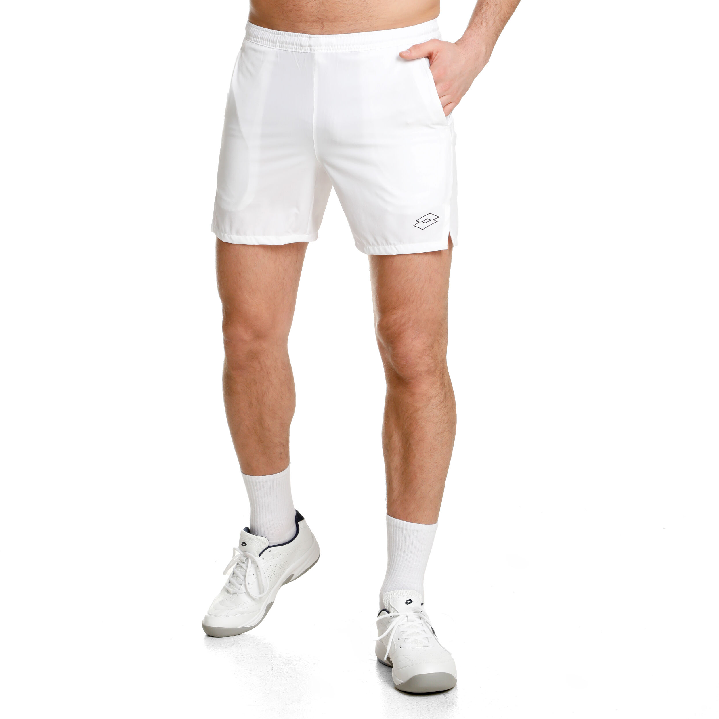 Buy Lotto Tech 1 7in Shorts Men White online Tennis Point UK